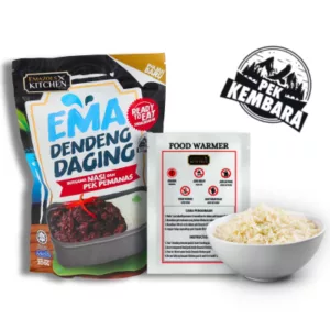 Emazols Kitchen EMA Dendeng Daging Adventure Pack