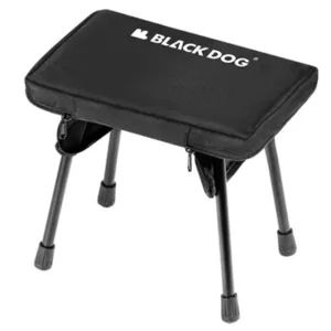 Blackdog Lightweight Multifunctional Tactical Table Stool black