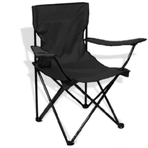 Relaxa Healing Chair Basic with Cup Holder black