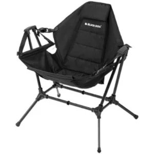 Blackdog Square Rocking Chair black