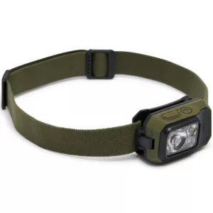 Black Diamond Storm 450 Headlamp Limited Edition dark olive