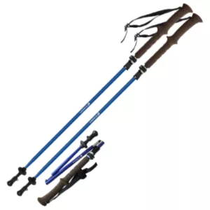 Sinano Trekking Pole Folder Twist 115 blue