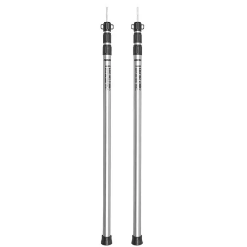 Shinetrip 05 Series Adjustable Pole 3m 2pcs A465-T00 titanium silver