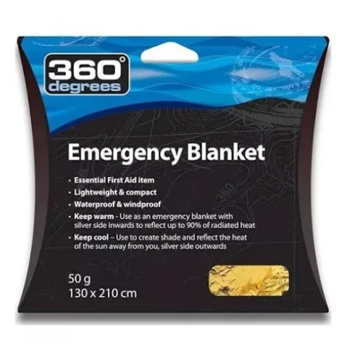 360 Degrees Emergency Blanket