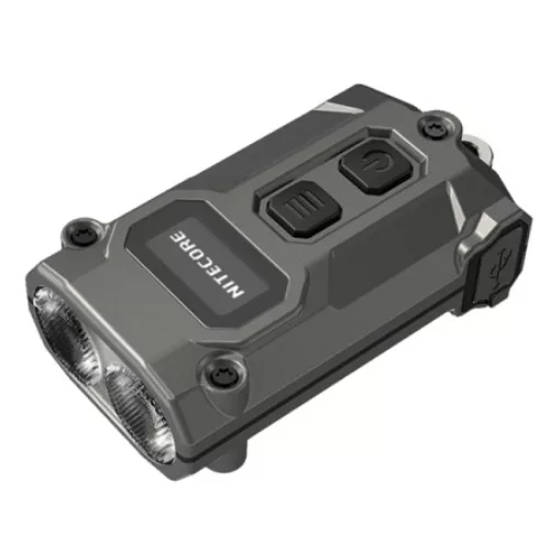 Nitecore TINI 3 Rechargeable Flashlight forest grey
