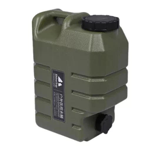 Shinetrip Water Bucket 15L A426-D00 army green
