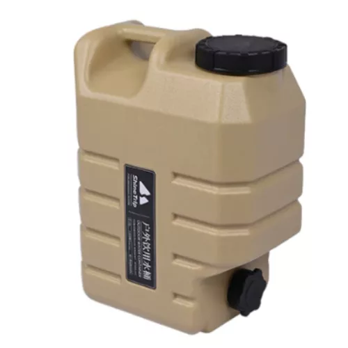 Shinetrip Water Bucket 15L A426-K00 khaki
