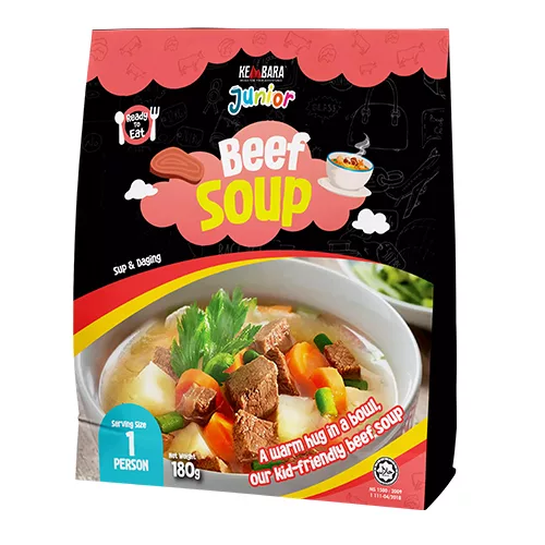 Kembara Beef Soup Kembara Junior without Food Warmer