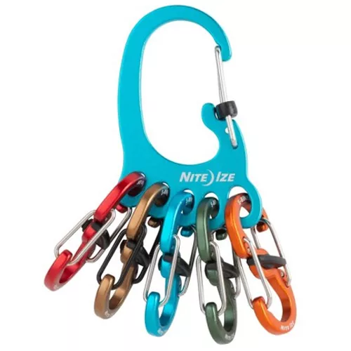 Nite Ize BigFoot Locker KeyRack Aluminium assorted colours