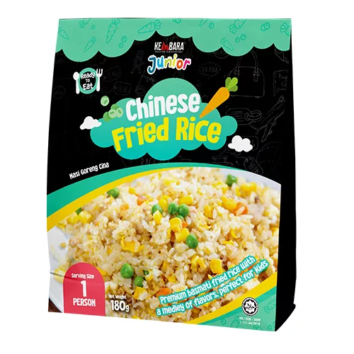 Kembara Chinese Fried Rice Kembara Junior without Food Warmer
