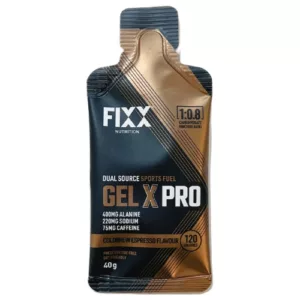 Fixx Nutrition Gel X Pro 40g Coldbrew Espresso