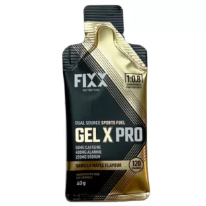 Fixx Nutrition Gel X Pro 40g Vanilla Maple