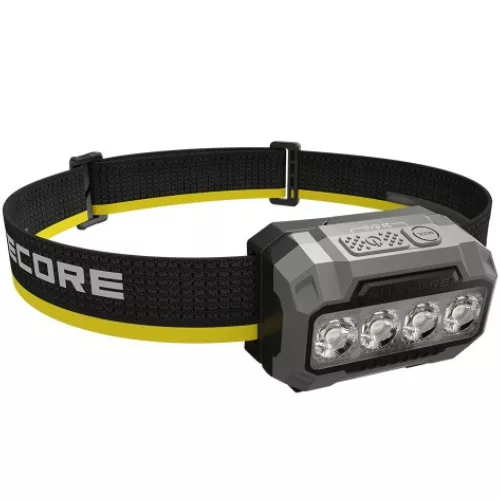 Nitecore HA23 UHE MCT Headlamp black rock