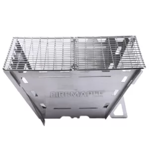 Fire Maple Maverick Wood Stove Square Version