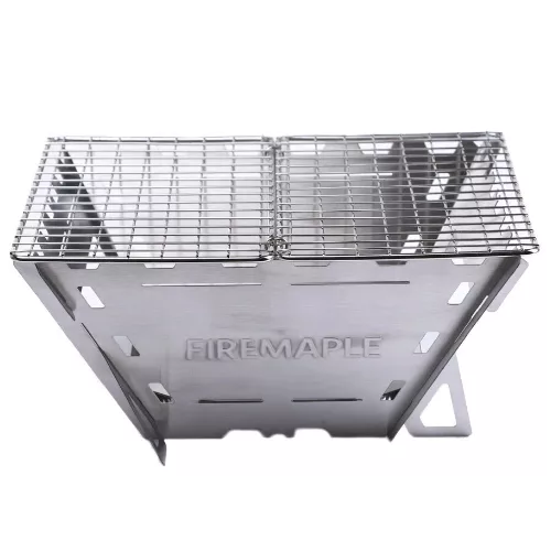 Fire Maple Maverick Wood Stove Square Version