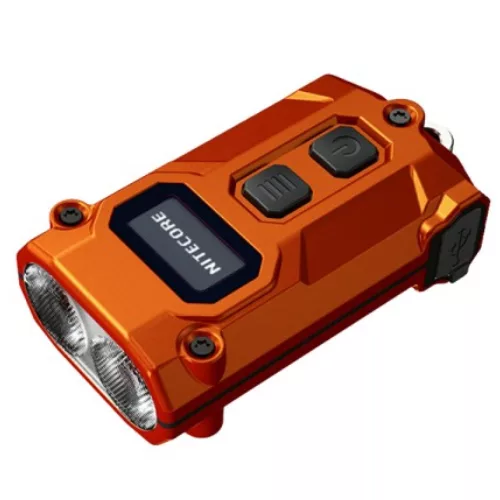 Nitecore TINI 3 Rechargeable Flashlight alloy orange
