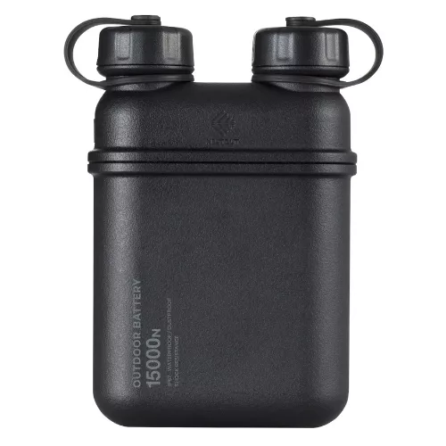 Nestout 15000mAh Outdoor Battery black