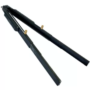 ZenCamps Adjustable Fire Tongs black