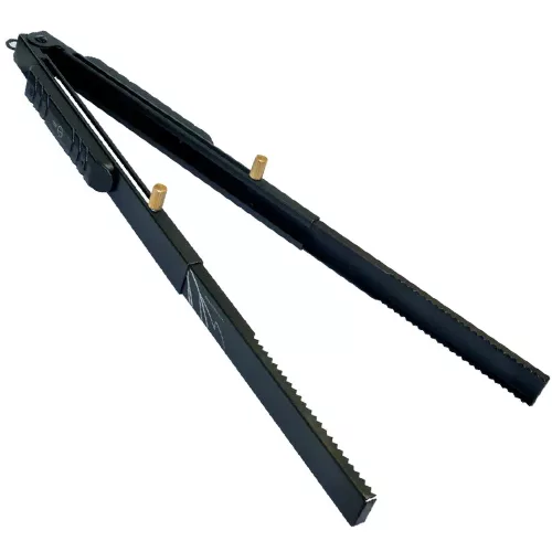 ZenCamps Adjustable Fire Tongs black