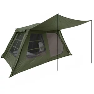 LNT Ancala 4P Cabin Pre Attached Tent V2 army green