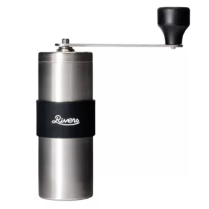 Rivers Coffee Grinder Grit silver