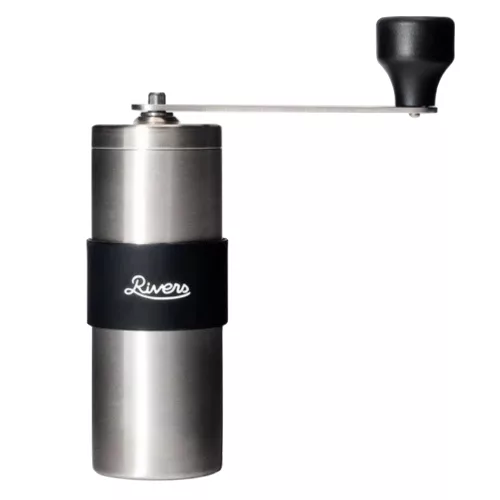 Rivers Coffee Grinder Grit silver