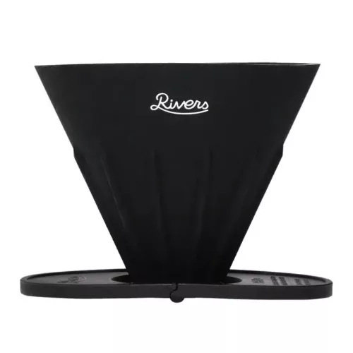 Rivers Coffee Pour Over Set Cave R Pond F black