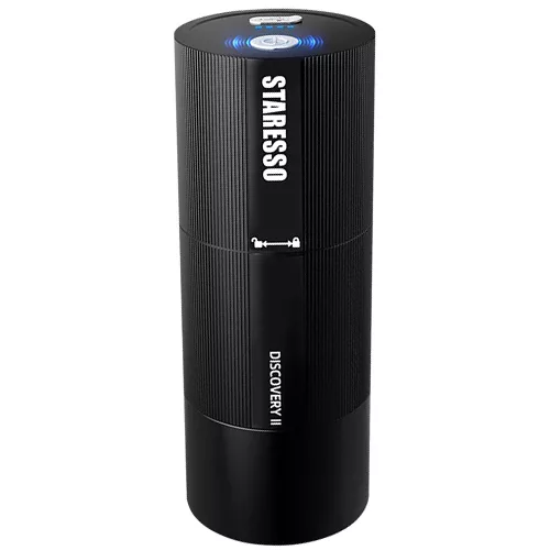 Staresso Discovery II D6E PLUS Electric Grinder black