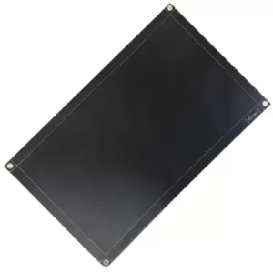 ZenCamps Fire Mat 95x60cm black