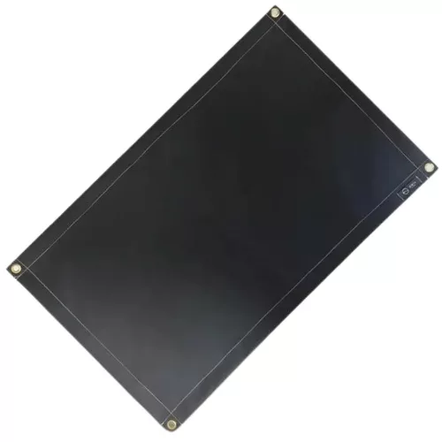 ZenCamps Fire Mat 95x60cm black