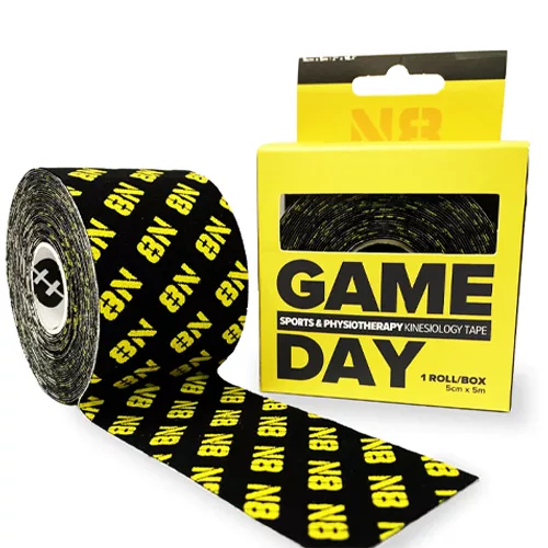 N8 Sports Nutrition Game Day KT Kinesiology Tape black