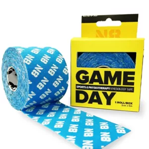 N8 Sports Nutrition Game Day KT Kinesiology Tape blue