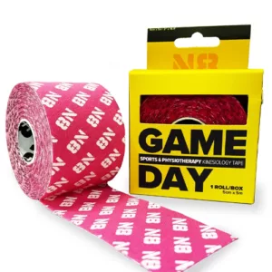 N8 Sports Nutrition Game Day KT Kinesiology Tape pink