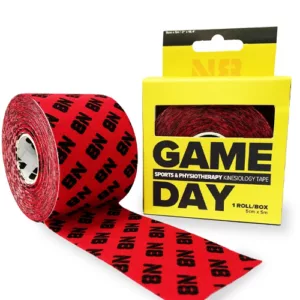 N8 Sports Nutrition Game Day KT Kinesiology Tape red