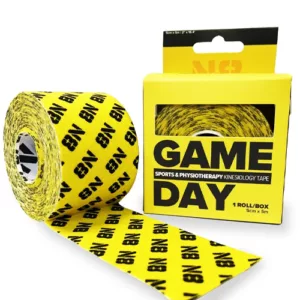 N8 Sports Nutrition Game Day KT Kinesiology Tape yellow