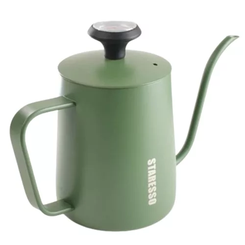 Staresso Gooseneck Pour Over Coffee Kettle K6 army green