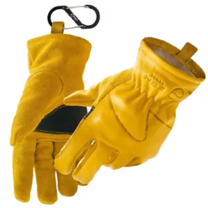 ZenCamps Heat Resistant Gloves XL yellow