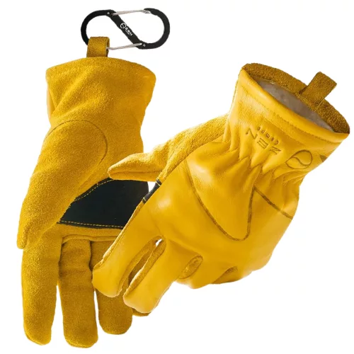 ZenCamps Heat Resistant Gloves XL yellow