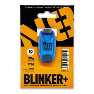 N8 Sports Nutrition LED Sports Blinker blue