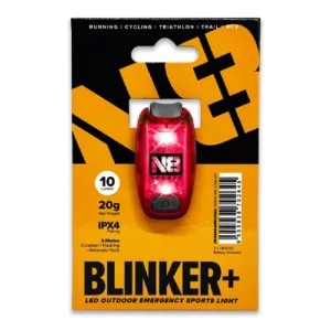 N8 Sports Nutrition LED Sports Blinker red