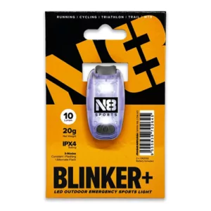 N8 Sports Nutrition LED Sports Blinker white