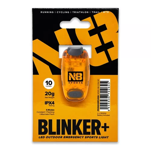 N8 Sports Nutrition LED Sports Blinker yellow