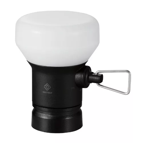 Nestout Lamp-1 Lantern black