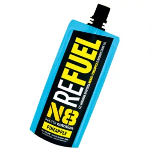 N8 Sports Nutrition N8 ReFuel Energy Gel Pineapple
