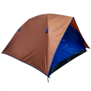 Bazoongi ODP 0840 1503 N 6 Persons Silver Dome Tent blue brown