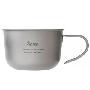 Rivers Ultra Light Hiker Mug Titanium M