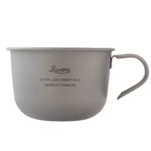 Rivers Ultra Light Hiker Mug Titanium S