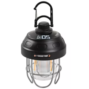 Shinetrip 05 Series Nut LED Camping Light A486-H00 black