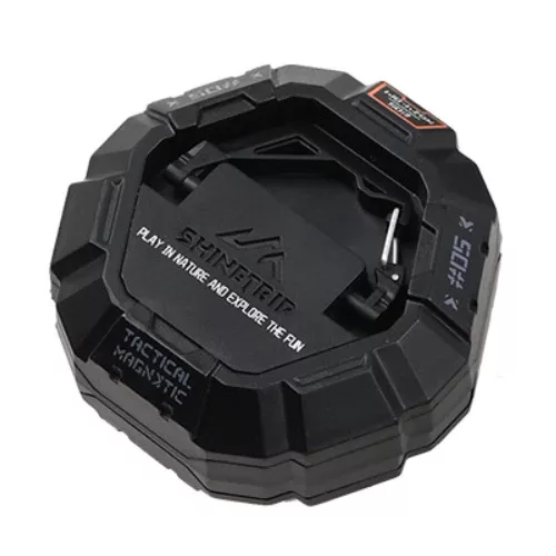 Shinetrip 05 Series Tactical Magnetic Buckles A550-H00 black