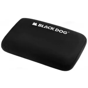 Blackdog Cloud Memory Foam Camping Pillow black